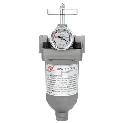 312帶負壓表自動油過濾器